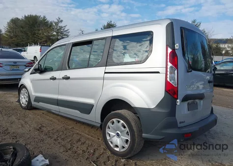 2018 Ford Transit Connect Xl from USA, damaged, VIN NM0GS9E77J1363102